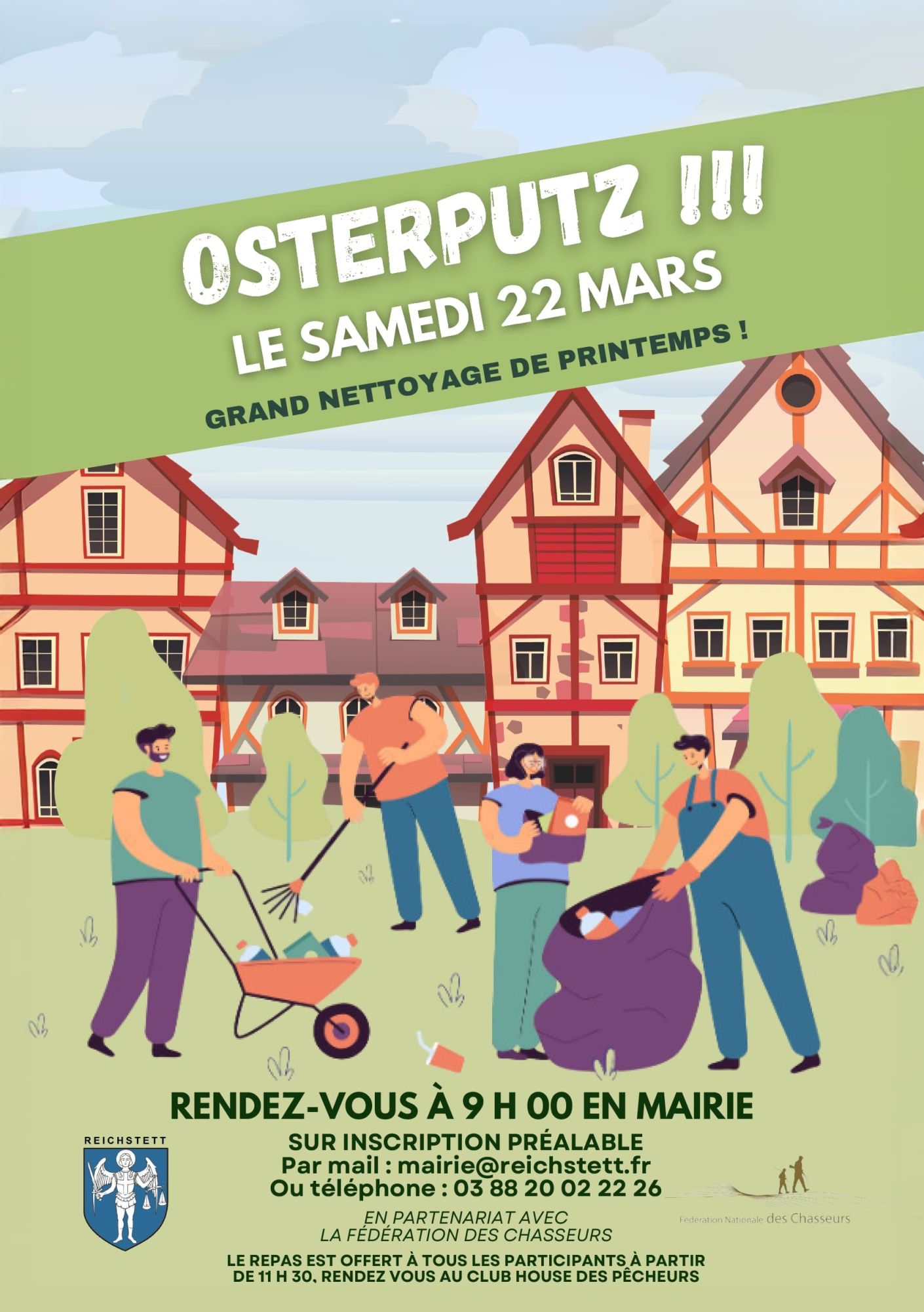 Affiche osterputz